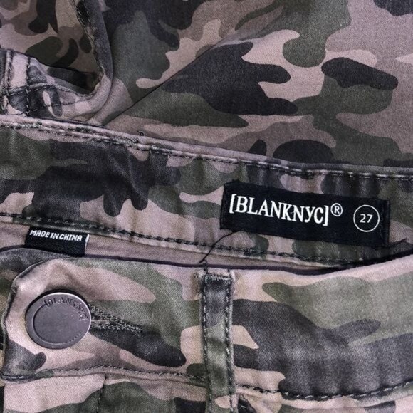 BLANK NYC Zip Pocket Utility Pants - 27 - Picture 7 of 9